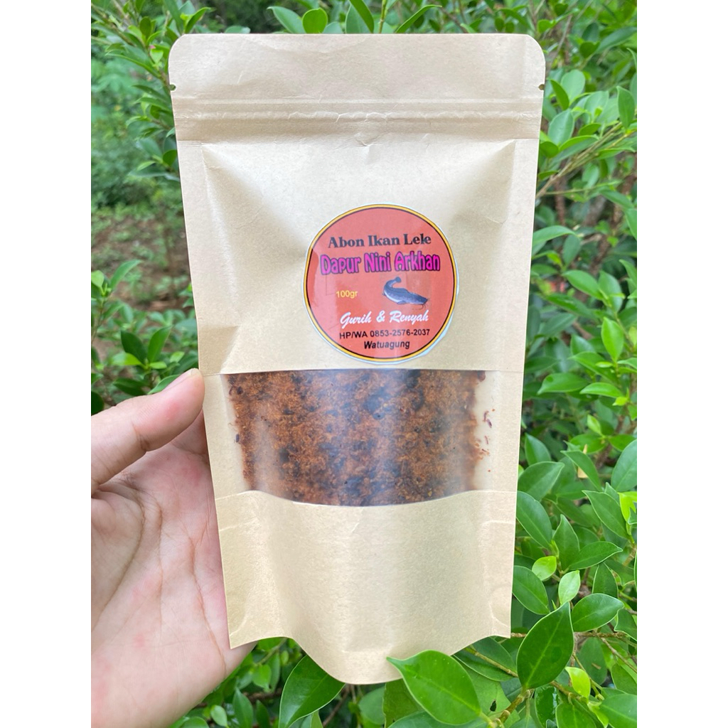 ABON LELE 100% DAGING ASLI | GURIH, RENYAH, & BERGIZI | Pilihan Sehat Keluarga
