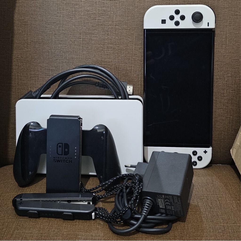 Console Nintendo Switch OLED Second OFW Original Version