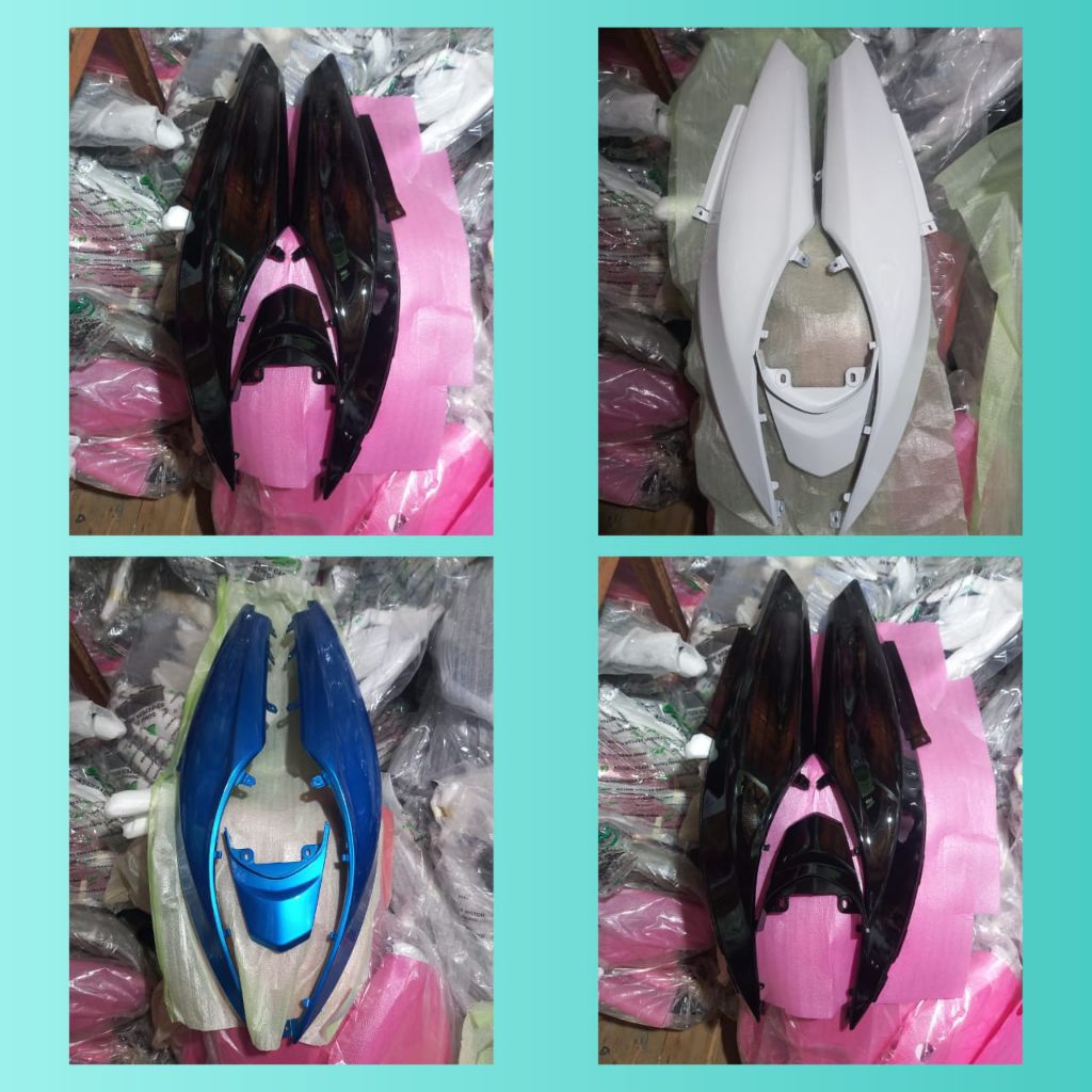 Cover bodi belakang mio J / mio GT