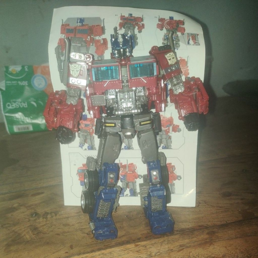 Optimus Prime Transformer AOYI Deformation Series