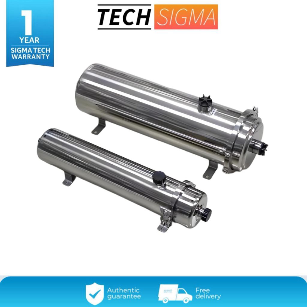 Ultrafiltrasi Pvdf 3000 lph Filter UF PVDF 3000 Liter/jam UF PVDF