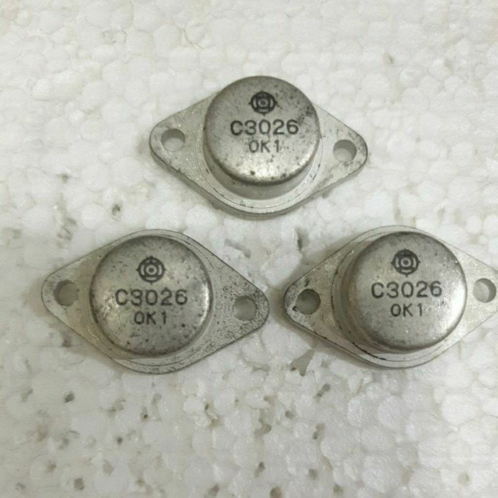 C 3026 HITACHI TRANSISTOR JENGKOL NPN ASLI ORI