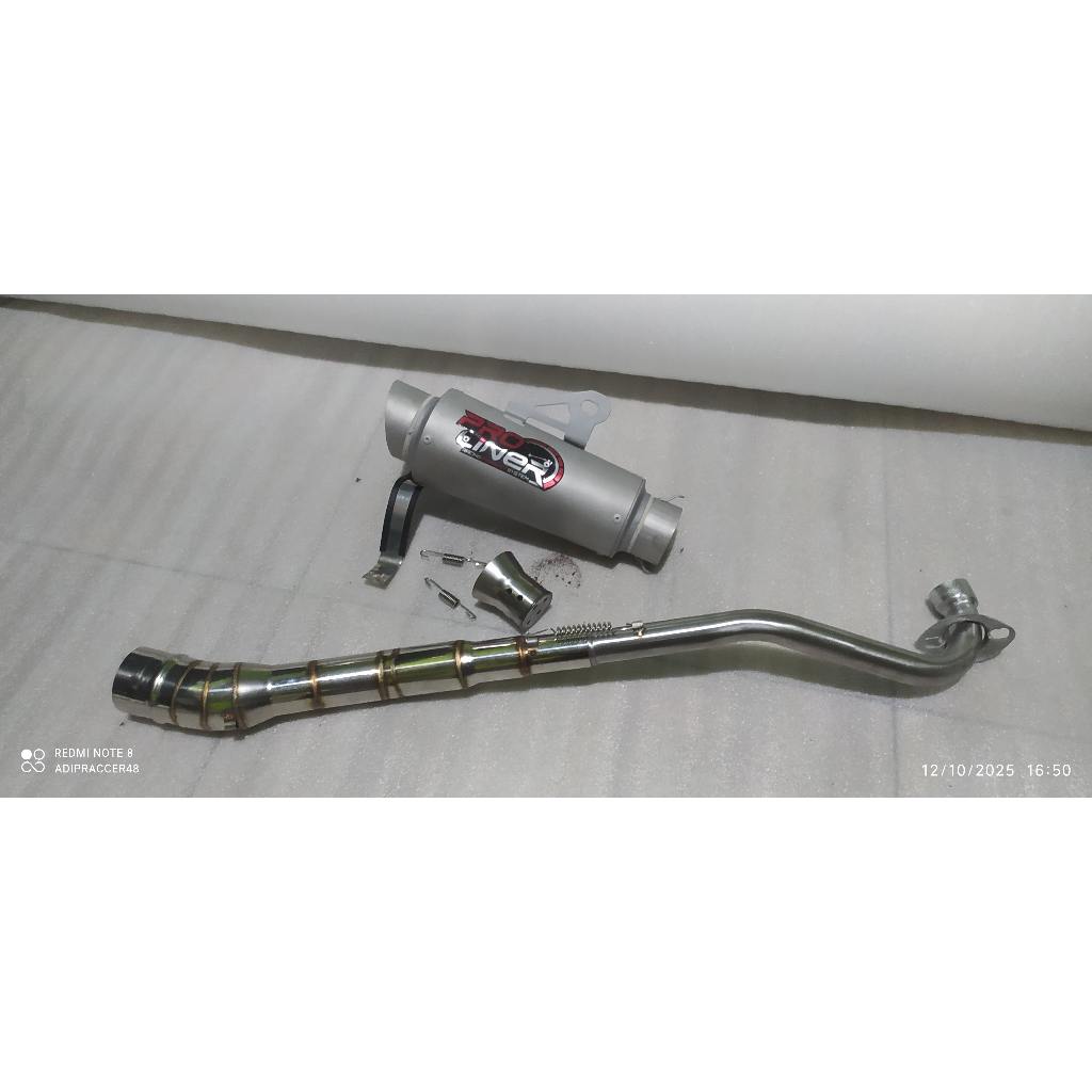 knalpot PROLINER TR1 KLX 150 CRF 150L DTRACKER 150