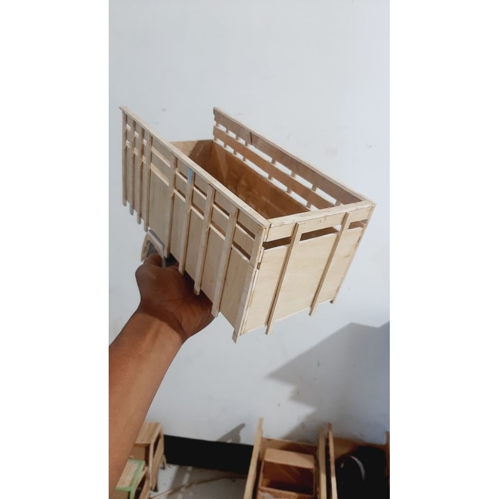 bak truk miniatur truk skala 14