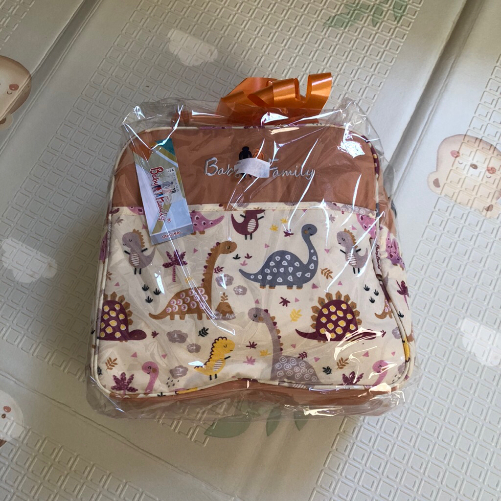 [Preloved] New Tas Kecil Popok Baby Family (Diapers Bag)