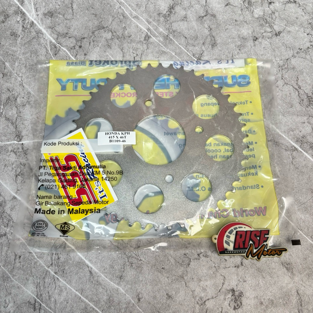 GIR 415 HONDA KPH 46 SSS