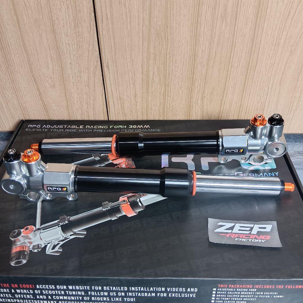 Bottom Shock RPG Germany Universal As 30mm Shock depan rpg ukuran 30mm shock depan universal