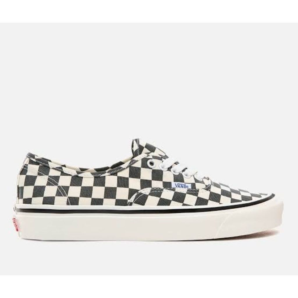 Sepatu shoes sneakers vans authentic style 44 dx anaheim factory checkerboard size 42