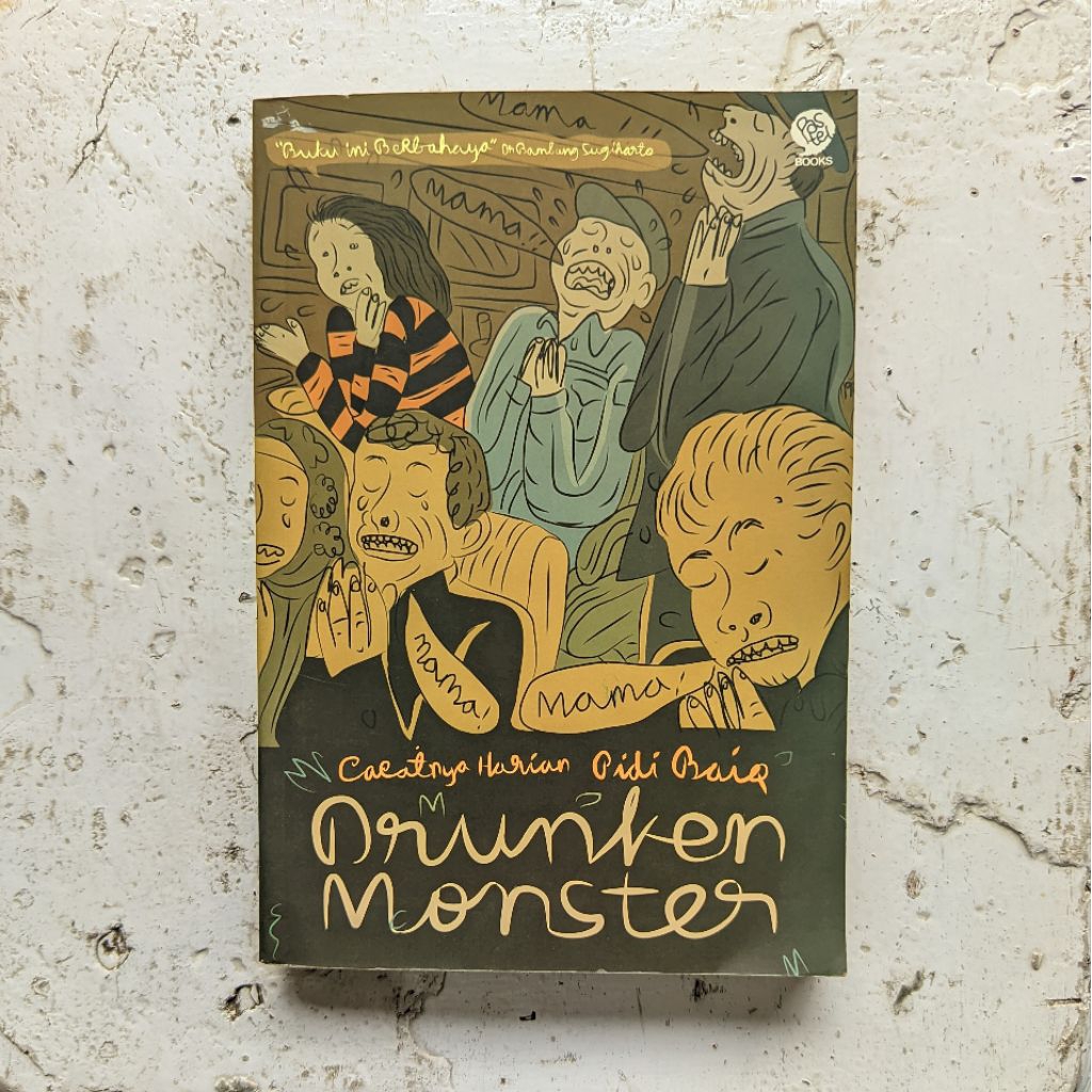 Preloved Drunken Monster