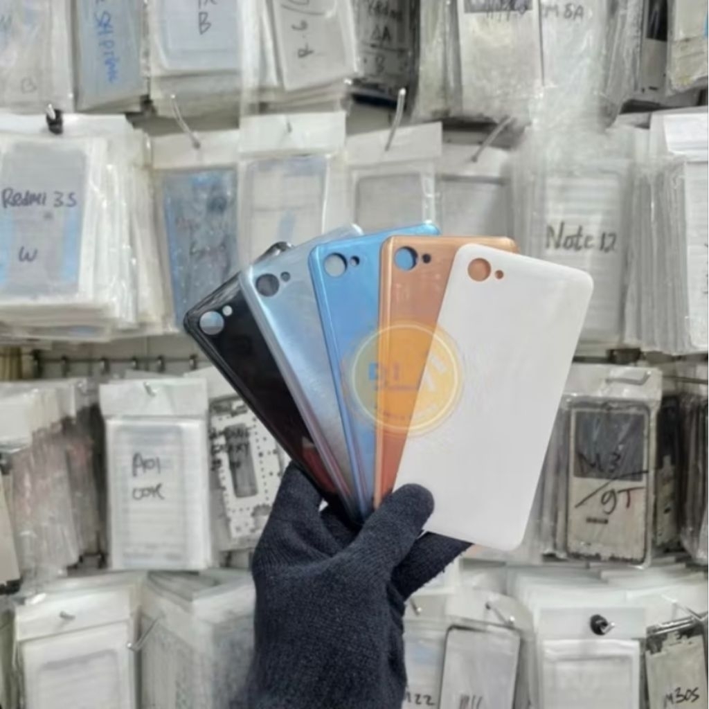 Tutup Belakang Back Casing Backdoor Back Cover LG Q6 / Q6 Plus