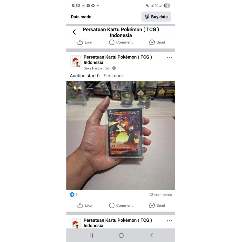 charizard lance pokempn tcg pesnaan