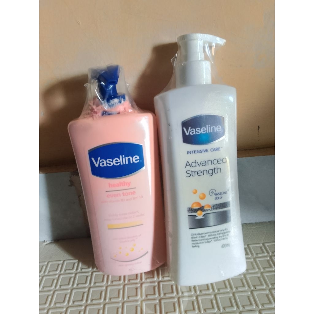 Bundling Vaseline reject kemasan, exp aman