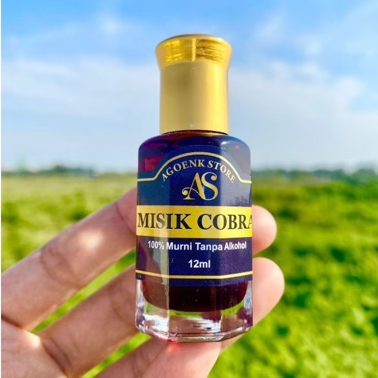 Parfum MISIK COBRA 12 mili bibit murni roll on