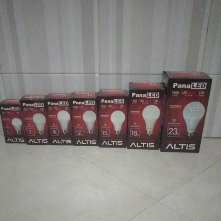 lampu panaled altis
