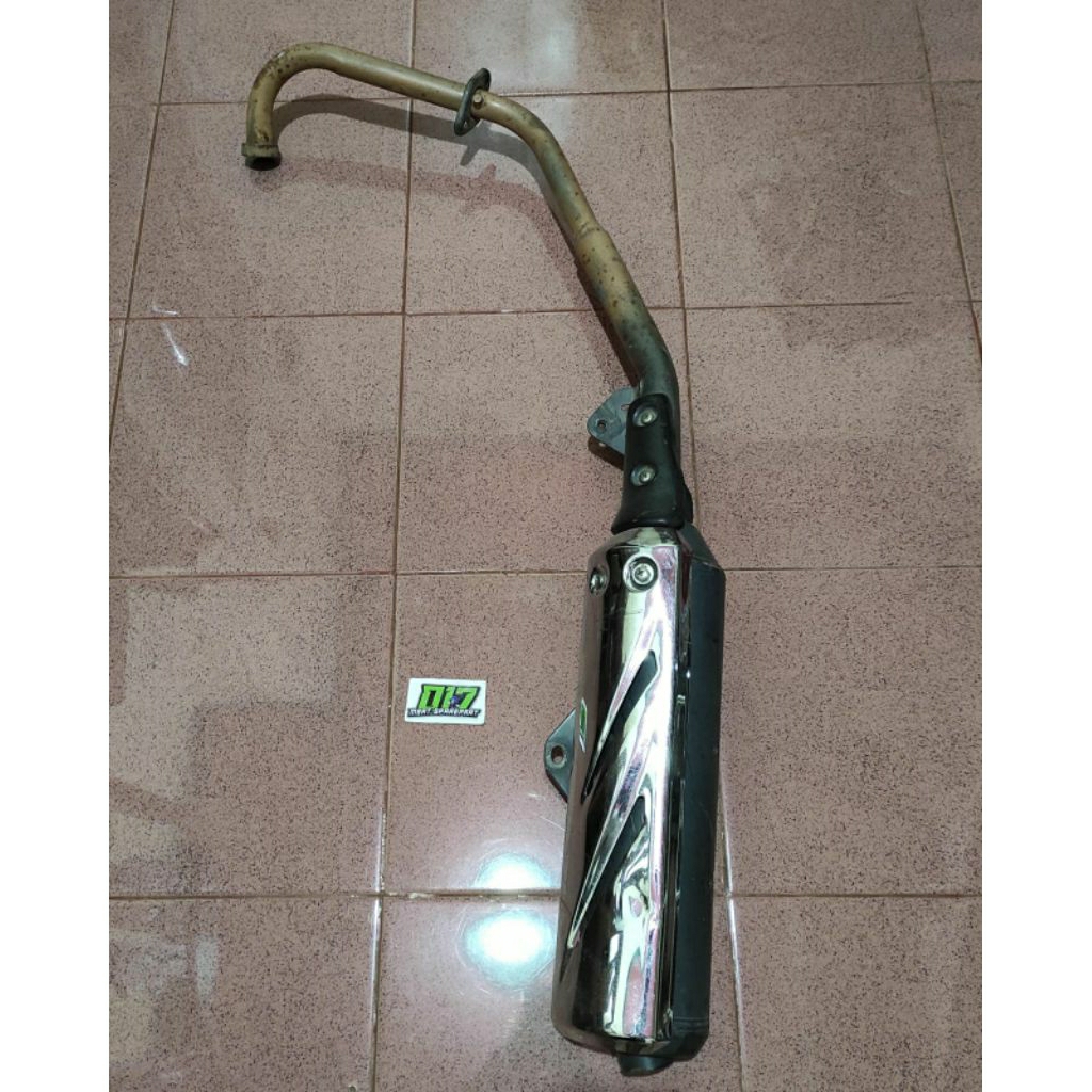 Knalpot Standar Yamaha Vixion Old Original