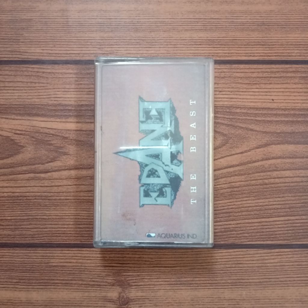 Kaset EDANE The Beast