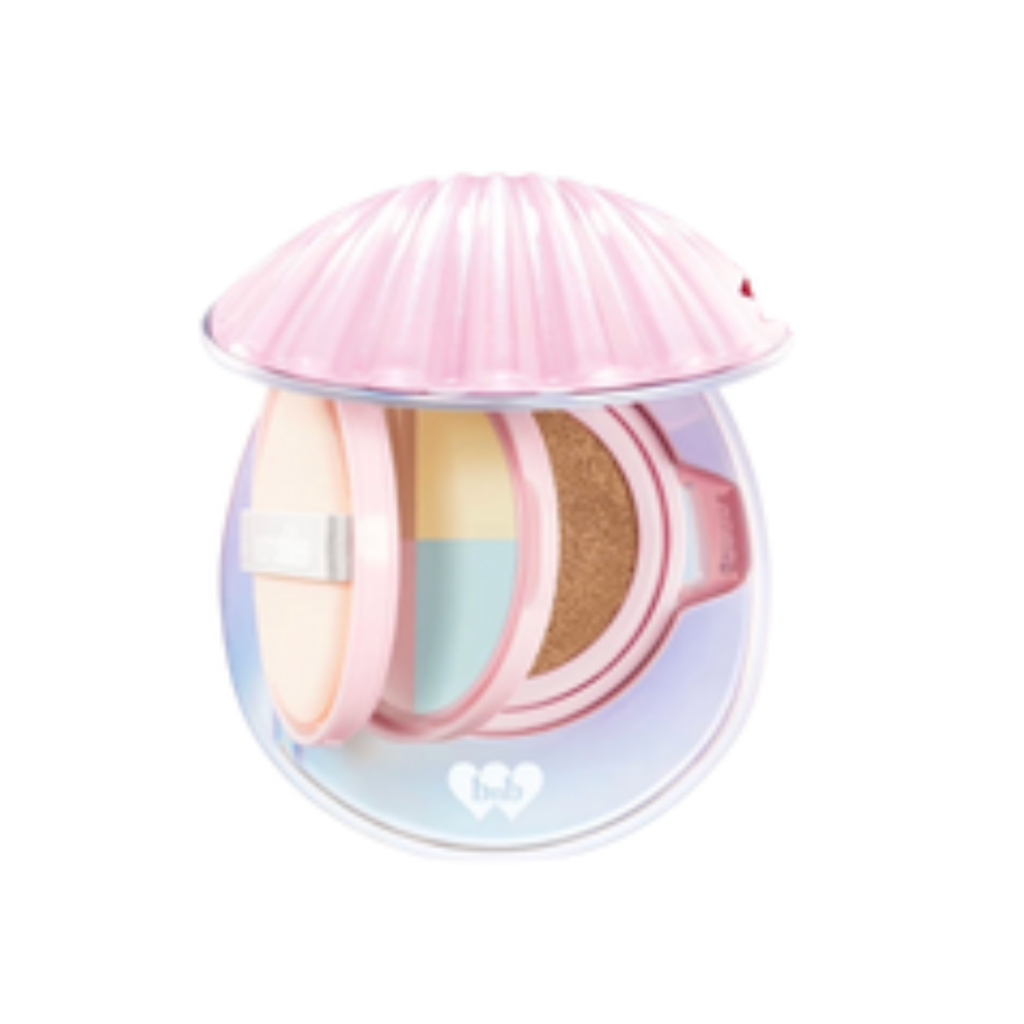 BNB barenbliss Bloomvegan Better Me 2-in-1 Cushion & Powder Foundation CC1 CASSIA