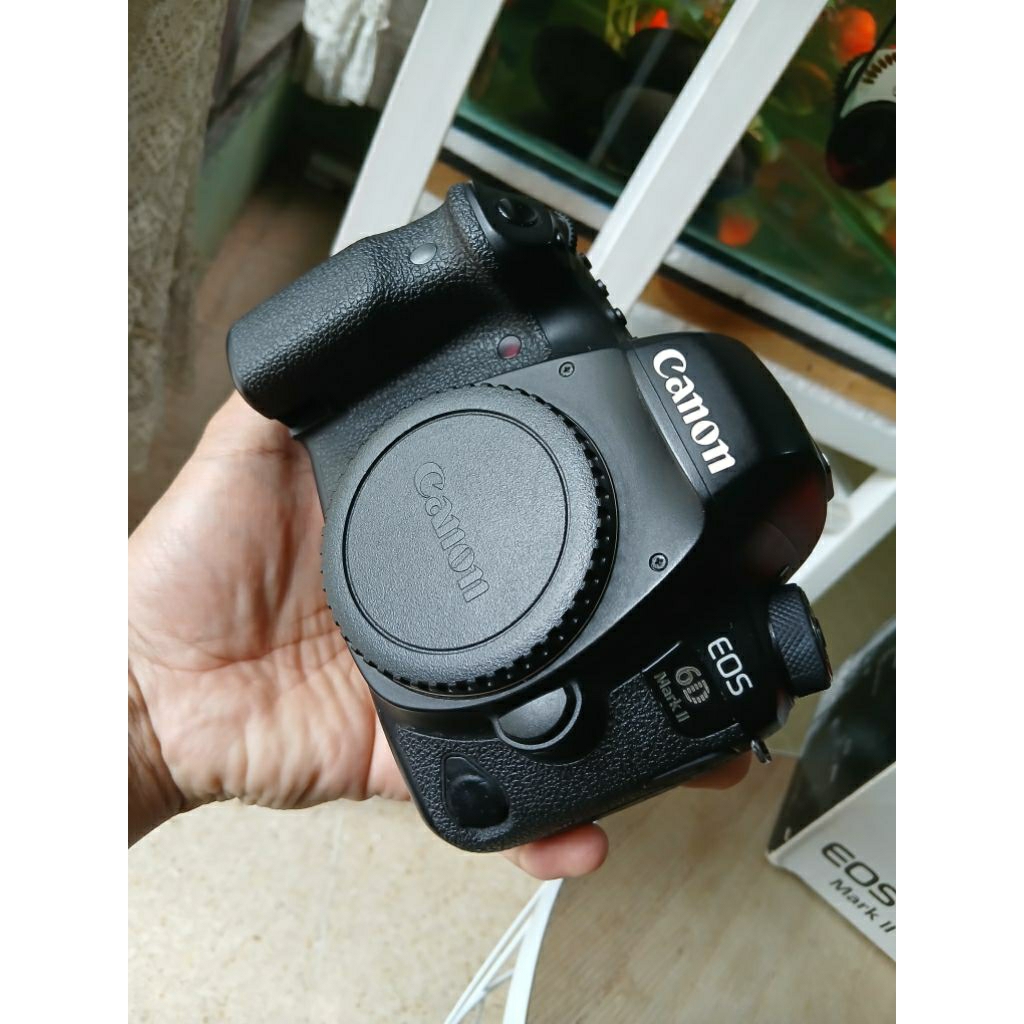 Canon EOS 6D Mark II