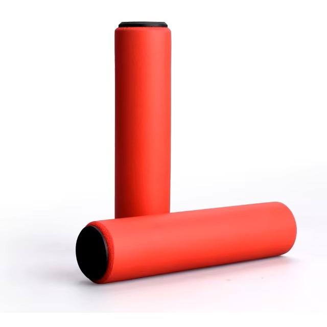 Handgrip Sepeda Warna Merah Gagang Sepeda Handle Grip Untuk Sepeda MTB  Sepeda Lipat Kualitas Terbai