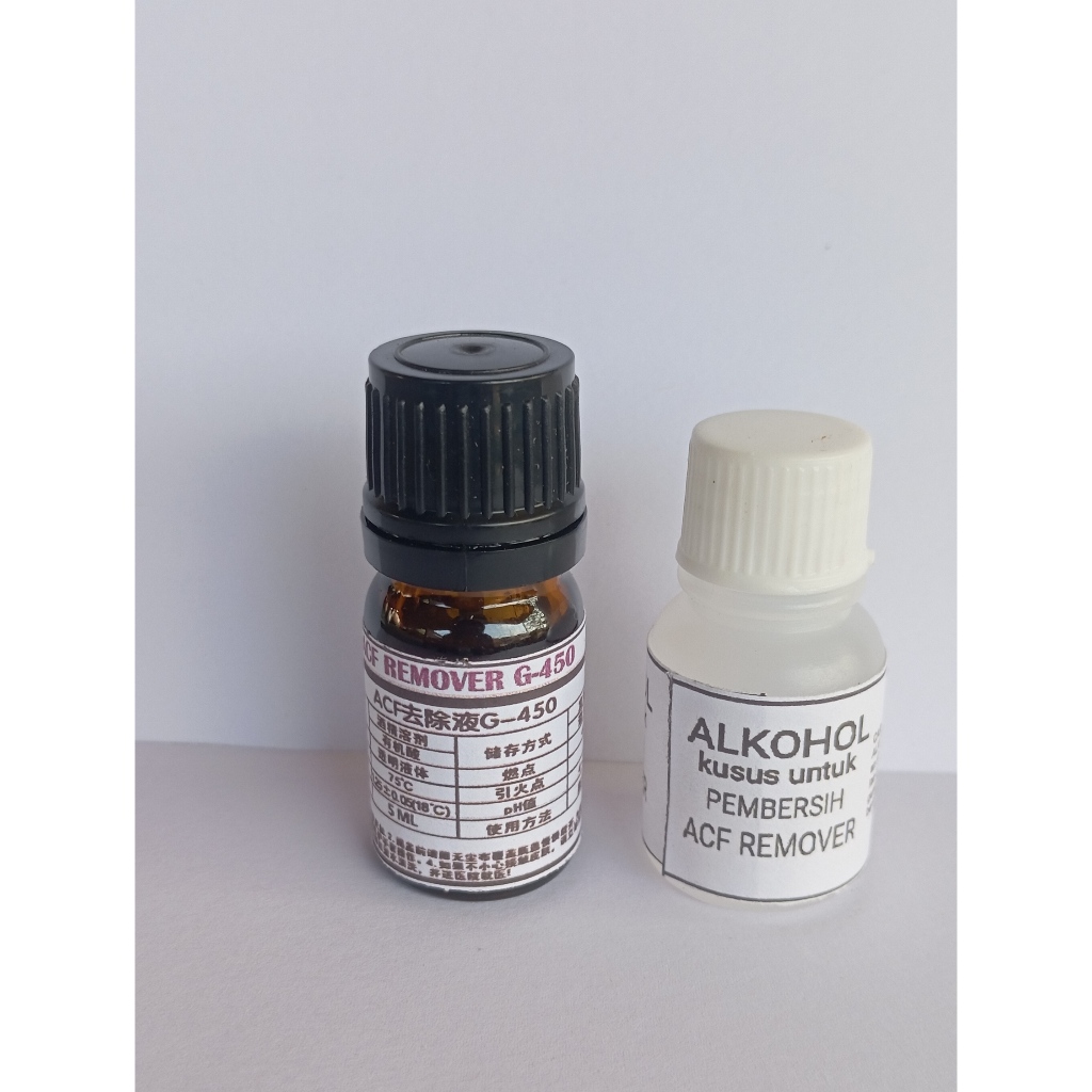 ACF REMOVER AP G-450 CAIRAN PEMBERSIH Lem ACF SOLUSI CEPAT penghapusan lem