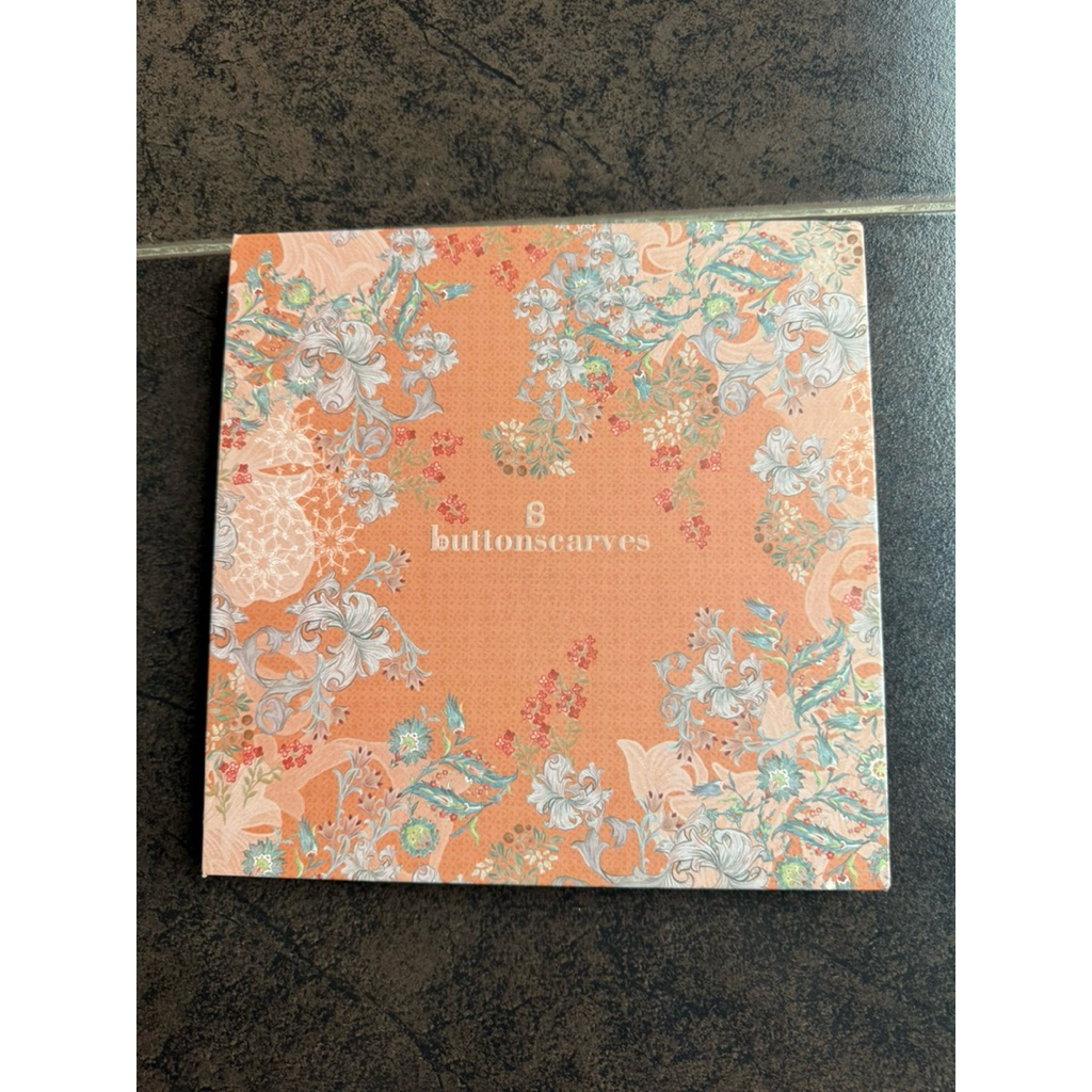 Preloved Buttonscarves The Topkapi Voal Square - Pumpkin