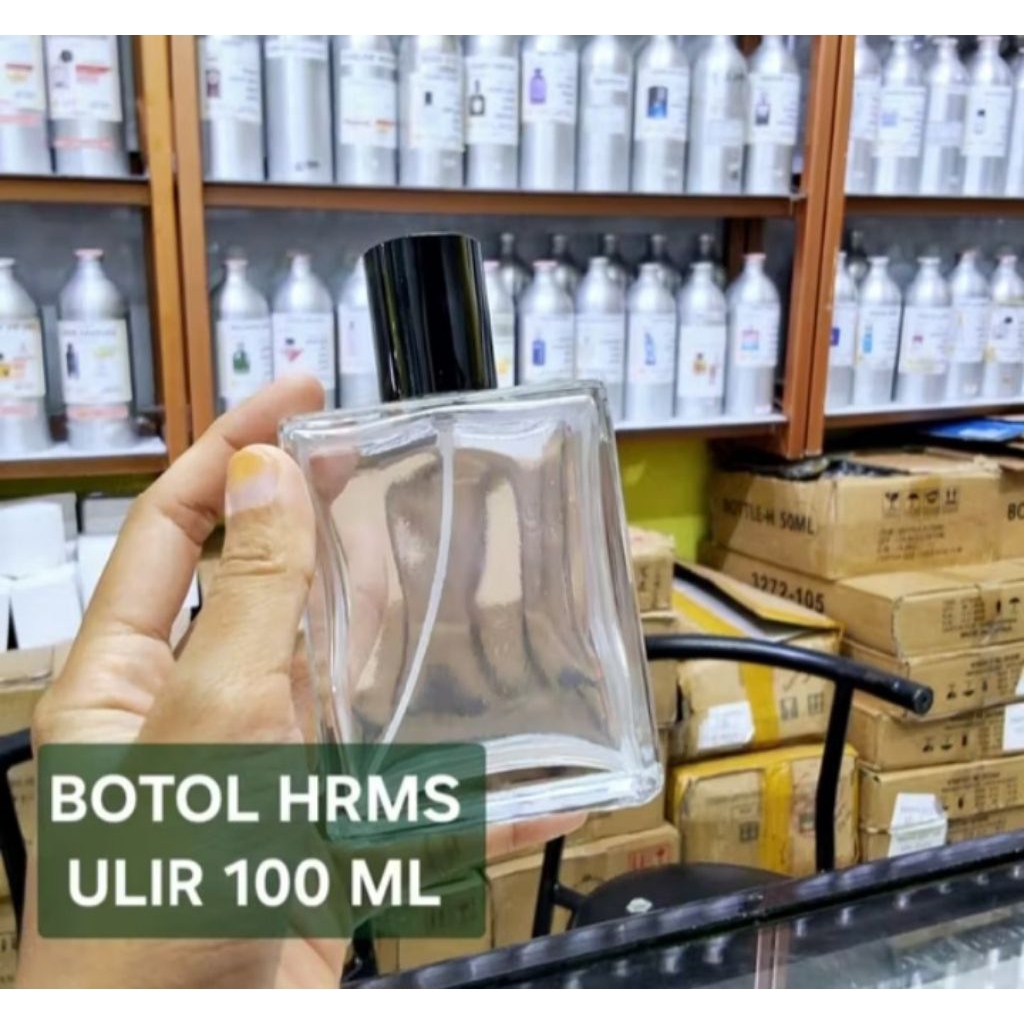 botol parfum kosong HRMS 100ml