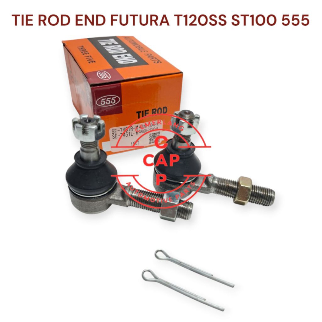 TIE ROD FUTURA 555 - TIE ROD END FUTURA T120SS CARRY T5 555 - TIE ROD T120SS 555