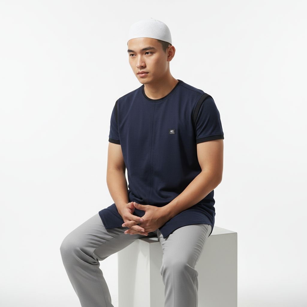 Rosal Zipper / Rompi Sholat Full Zipper / Rompi Sholat Hoodie Full Zipper / Rompi Sholat