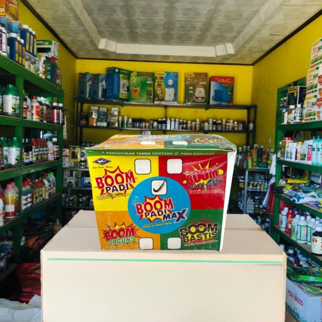 Paket Boom Padi Max Cap kapal terbang