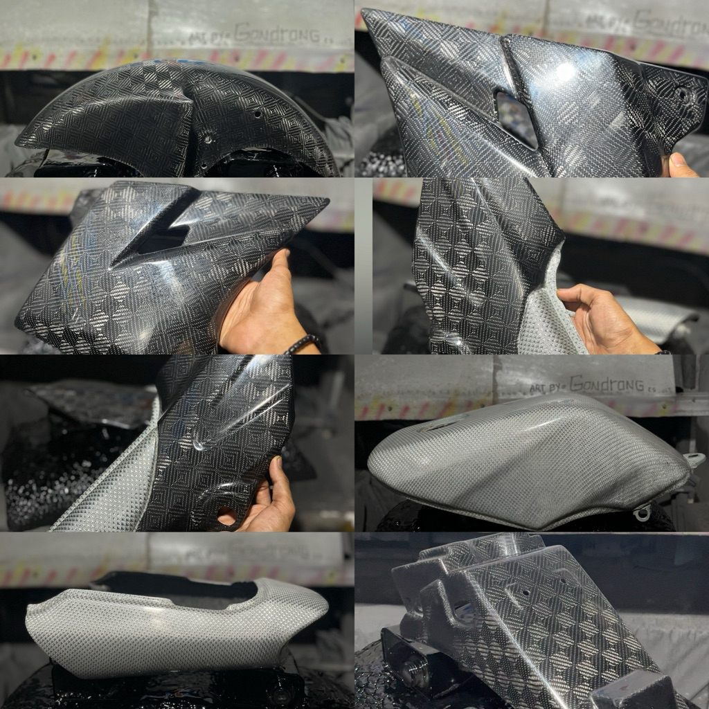 Body Fullset Dan Tangki Kawasaki Ninja R SS body set tangki kawasaki ninja body ninja r ss CARBON IN