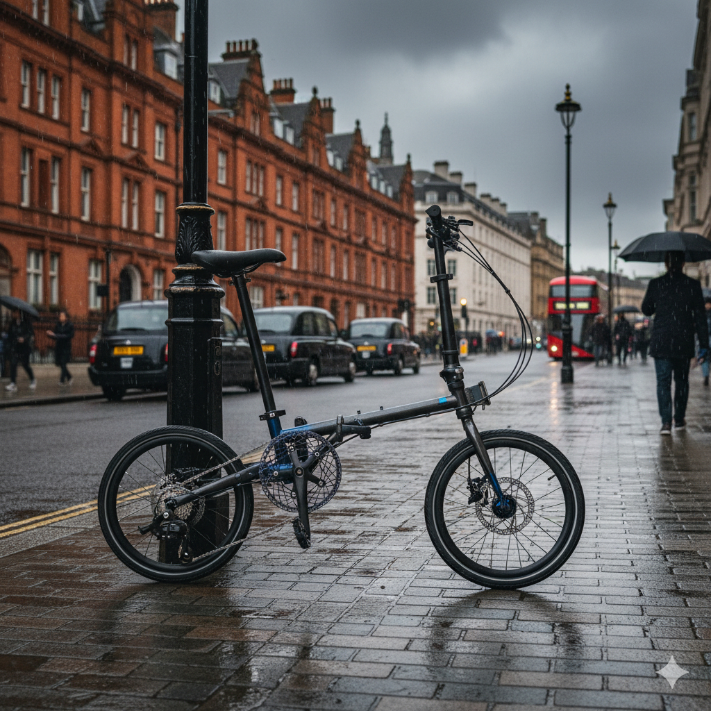 Sepeda Lipat Folding Bike ELEMENT TROY 16" 10SP GRADIENT