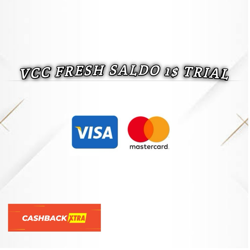 Vcc trial 1$ ~ Visa & Mc | For To Claim Trial