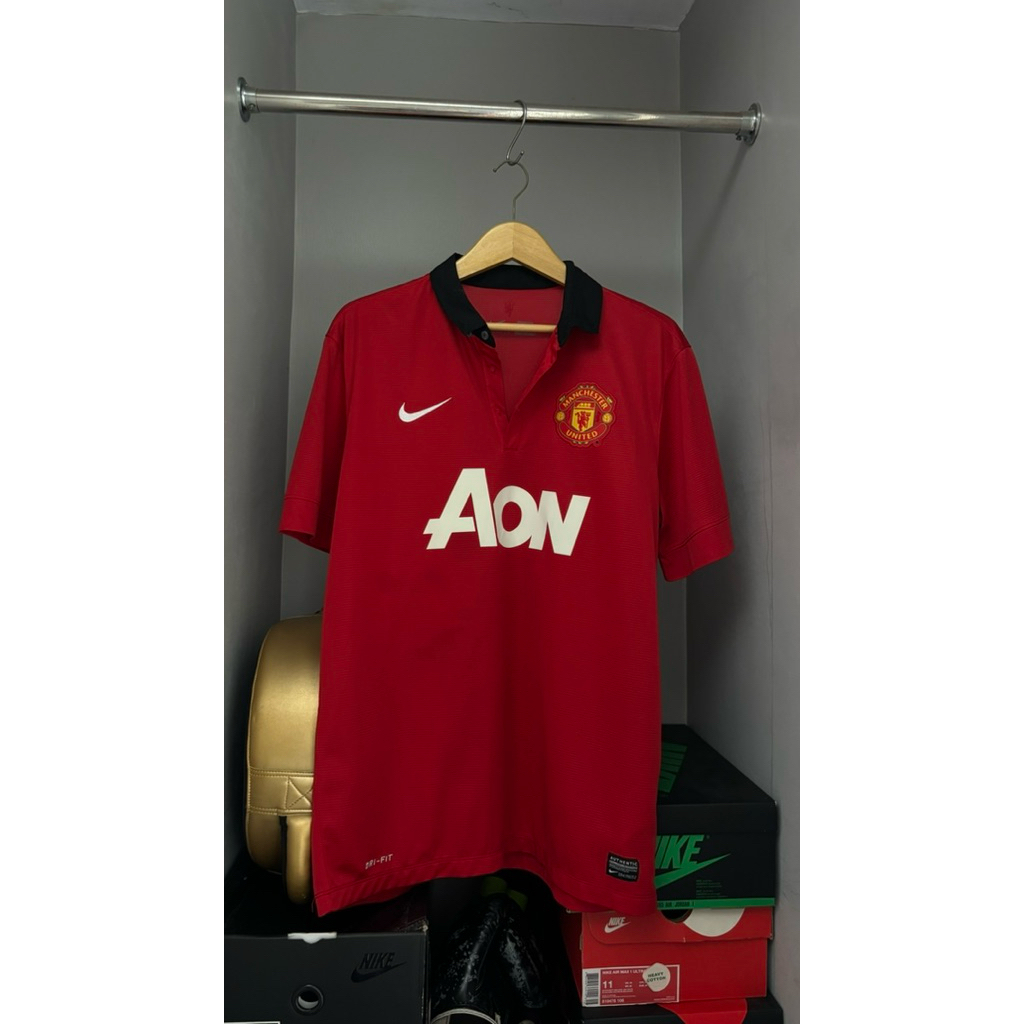 Jersey Manchester United Nike Home 2013/2014