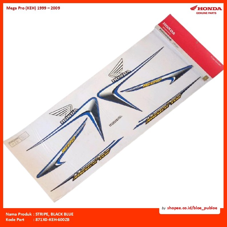 STRIPE, BLACK BLUE/871X0KEH600ZB