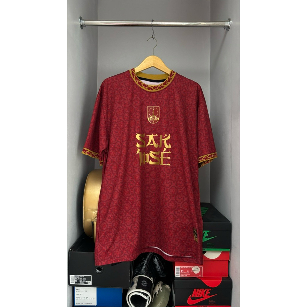 Jersey Persis Solo Chinese New Year Lifestyle Jersey 2023