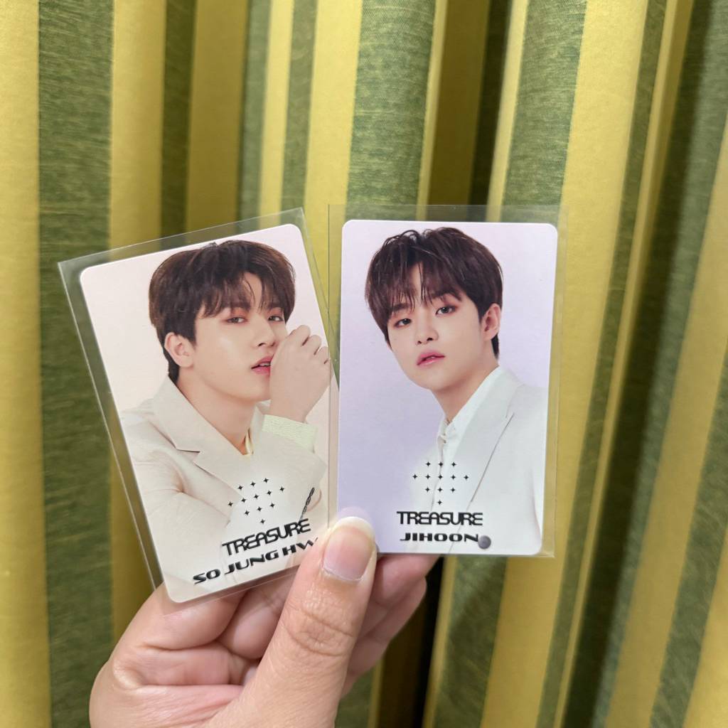 take all jual murah photocard treasure hmv japan jihoon junghwan