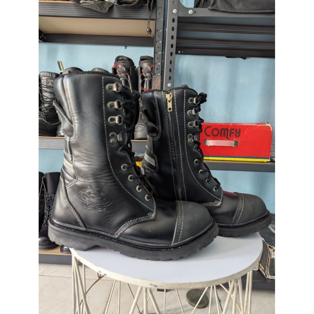 Sepatu PDL Damkar Blackrhino Size 41
