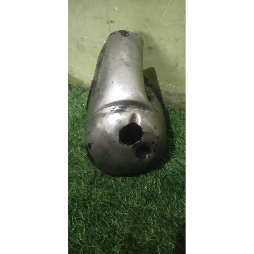 tutup blok head besi ori vespa vbb