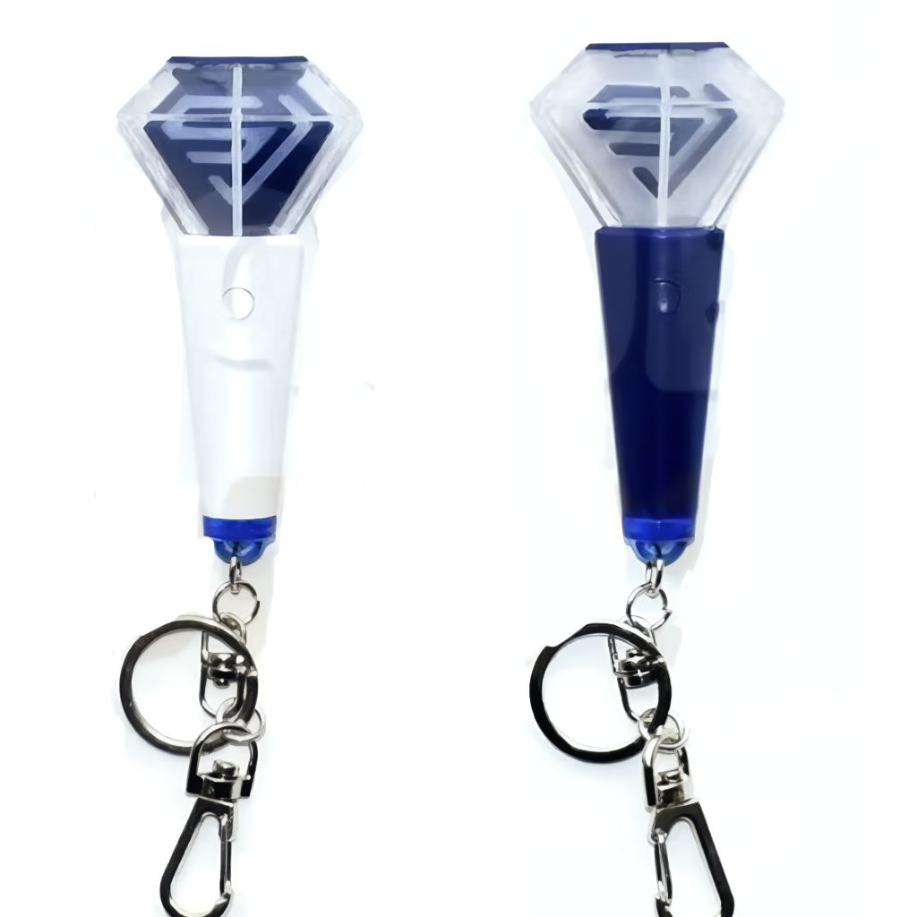 Mini lightstick keyring super junior Unoff