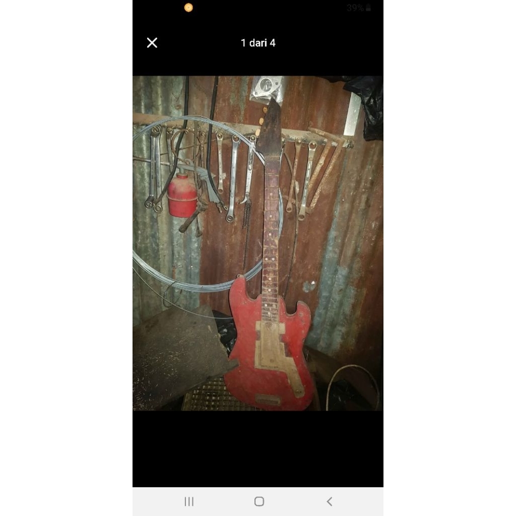 gitar bass 3 senar