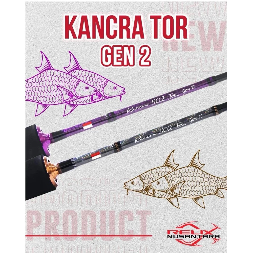 JORAN RELIX NUSANTARA KANCRA GEN II 150CM HOLLOW CARBON