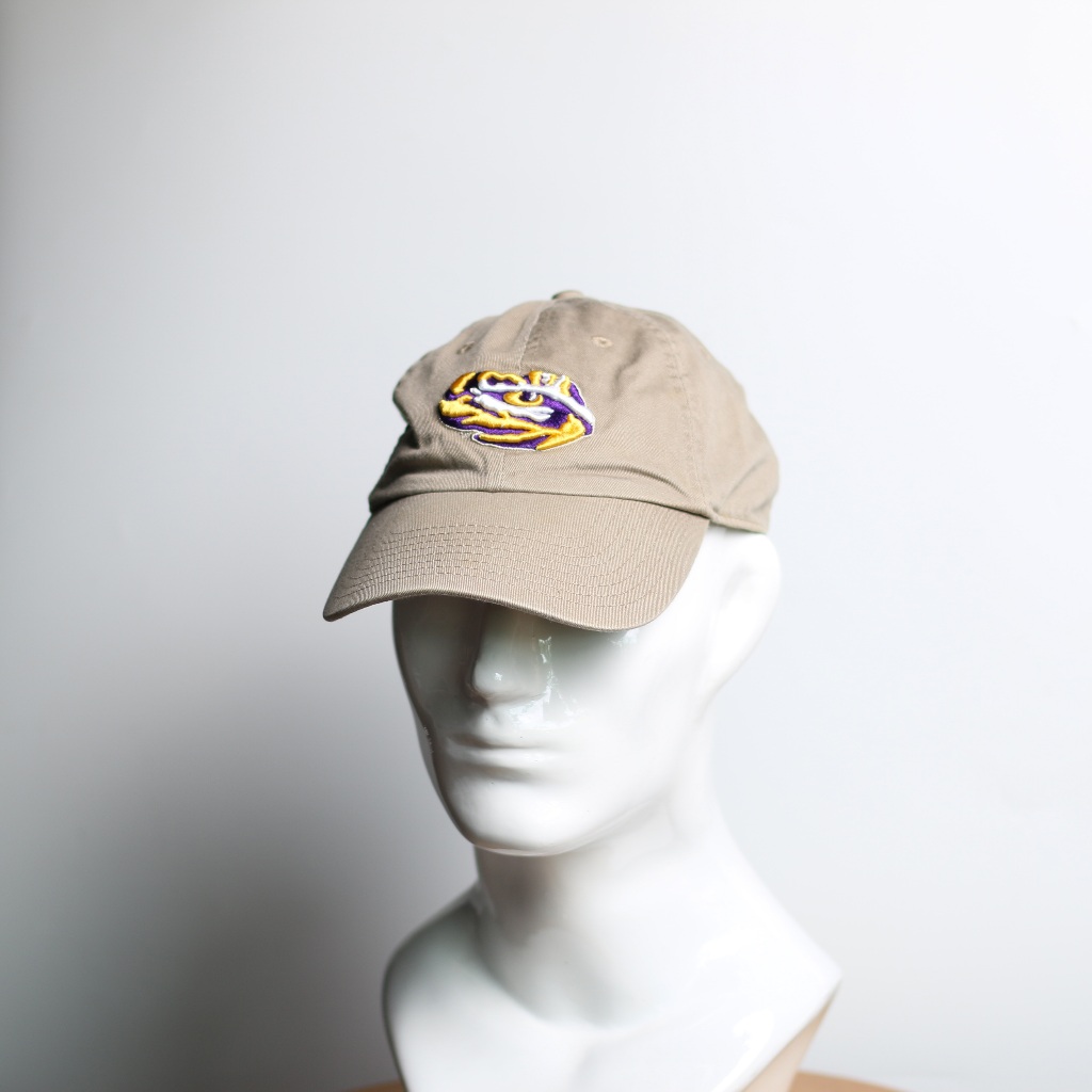 C.50 Nike Heritage 86 LSU Tiger Eye Cap Khaki (Second)
