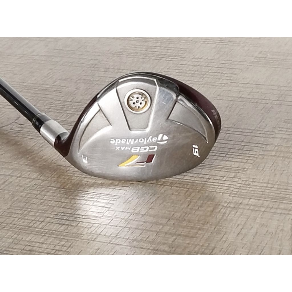 stick golf rescue 3 taylor made R7 cgb max loft 19