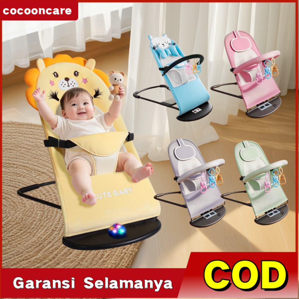 Kursi Ayunan Bayi Lipat/Kursi Bouncer Bayi Lipat/Kursi Ayunan Bayi Otomatis Lipat/Ayunan Bayi Elektr