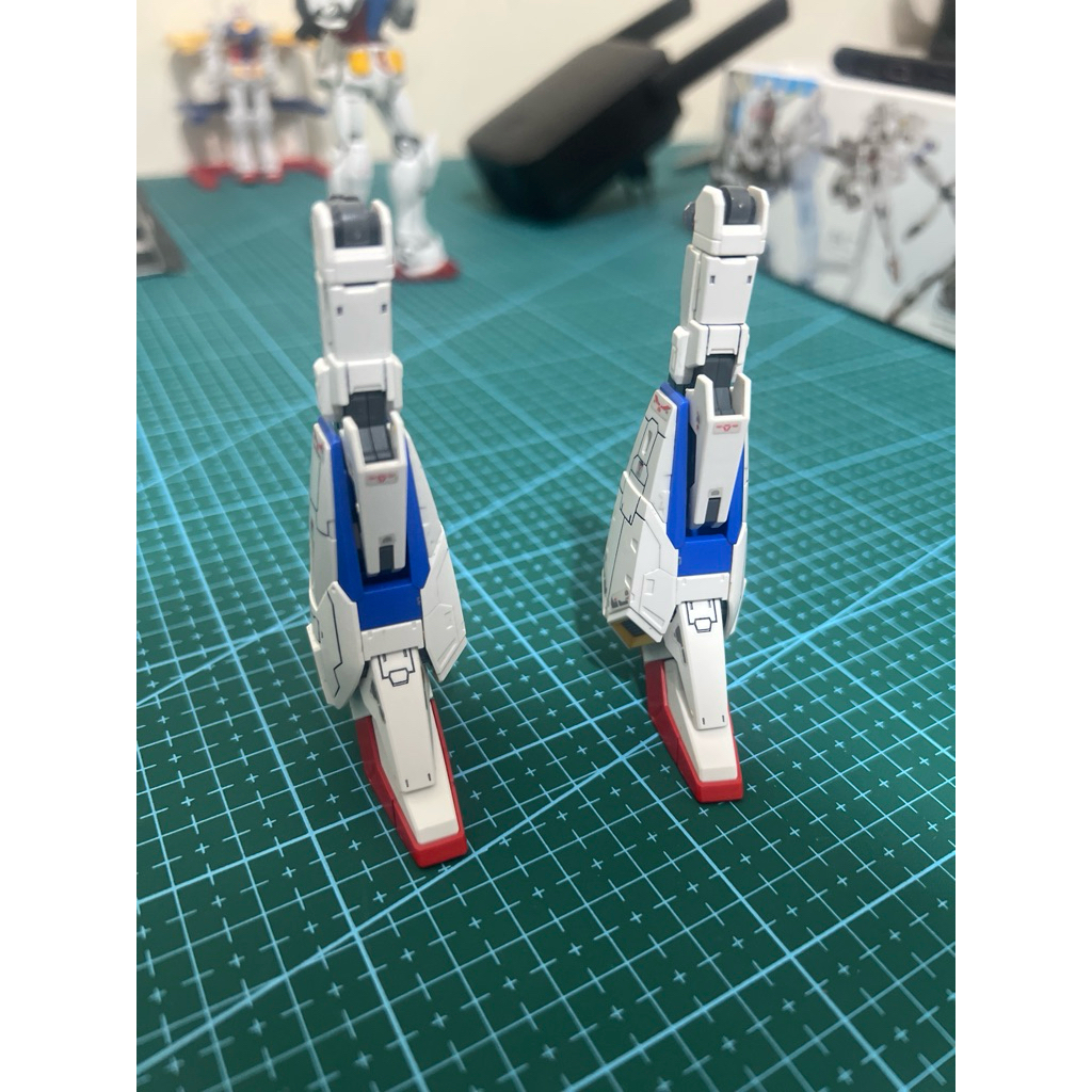 Part Kaki RG Zeta Gundam Bandai 2nd
