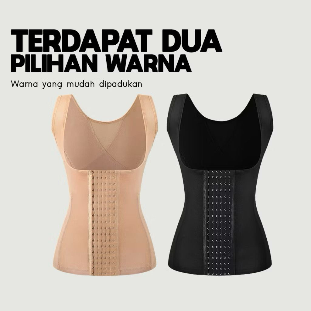 Korset Longtorso Korset Pelangsing Perut Buncit korset kebaya korset pasca Melahirkan