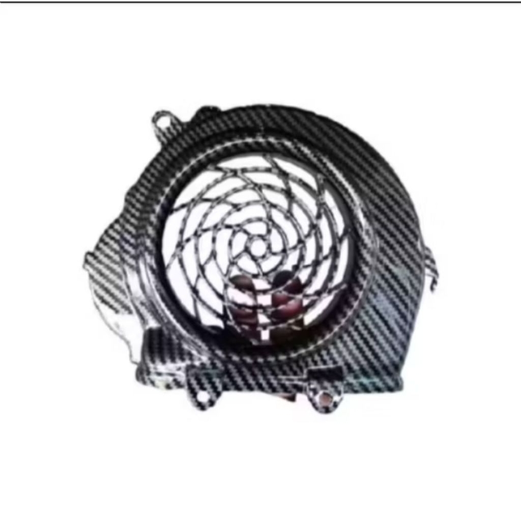 Tutup Kipas Karbon BEAT ESP 2015 Kevlar Forget Siap Pasang