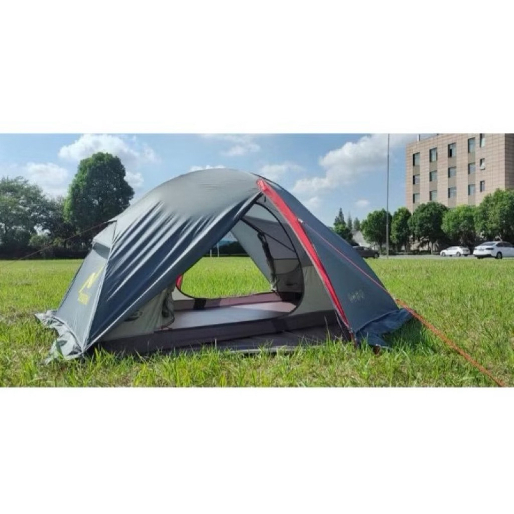 tenda tendaki merauke 2p second (free kasur angin decathlon)