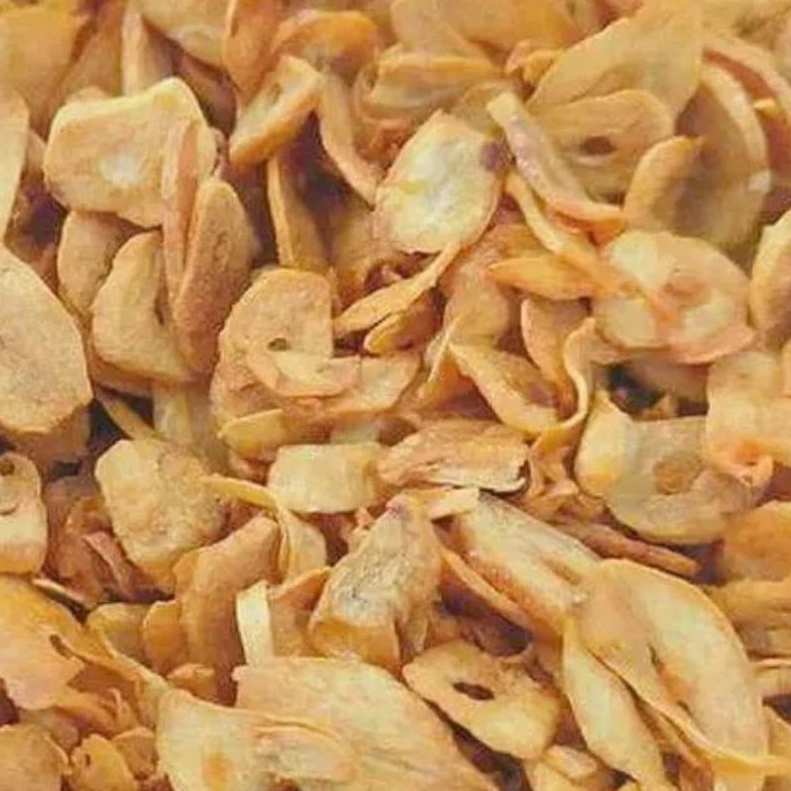 Bawang putih Goreng Kemasan 1000g