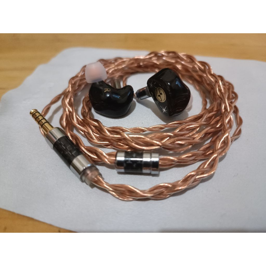 Xinhs Single crystal copper 4.4 bal | 2 pin 0.78mm